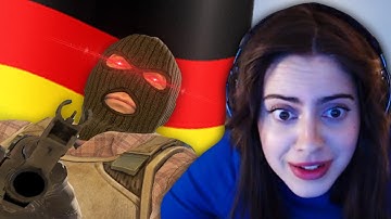 I Played CS2 with my German Friend... AGAIN!