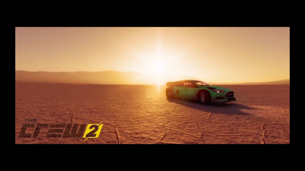 The Crew 2 - Video Editor Montage