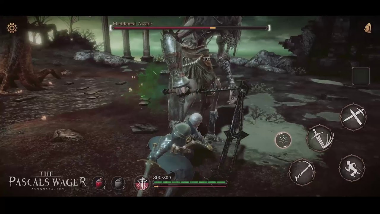 Pascals Wager Annunciation Is A Mobile Game Like Bloodborne