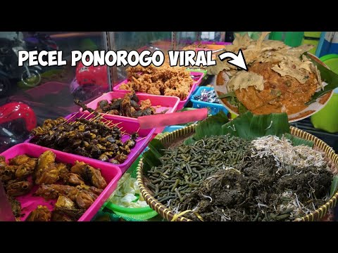 Nasi Pecel Di Ponorogo