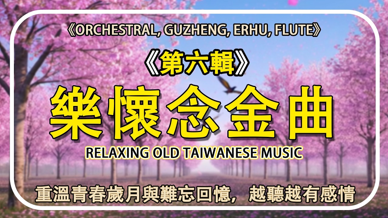 劉清池懷念金曲 第六輯 【非常好听】懷念音樂演奏 輕音樂 放鬆解壓｜陪伴一代人成長的經典旋律，重溫青春歲月與難忘回憶，越聽越有感情 | Relaxing Old Taiwan Music