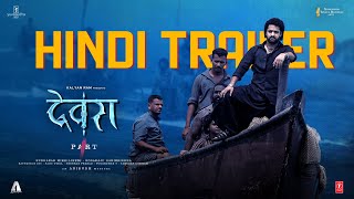 DEVARA Teaser Trailer in Hindi NEW | Jr NTR, Janhavi Kapoor, Saif Ali Khan | Anirudh, Koratala Siva