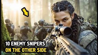 SEALs Were Pinned by 10 Enemy Snipers — Then She Cleared Every Position Alone in 23 Minutes flat!