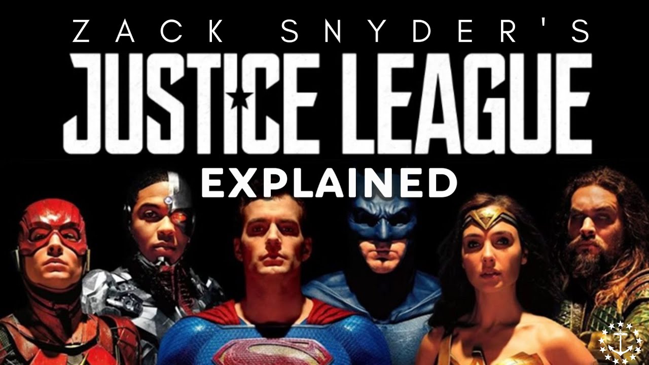 The Mary & Blake Show: Justice League - The Snyder Cut | Explained