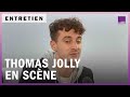 Thomas jolly arrive  quai