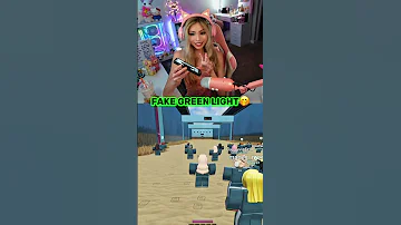 I Played The FAKE Green Light Sound In Squid Game Roblox Robloxsquidgames 