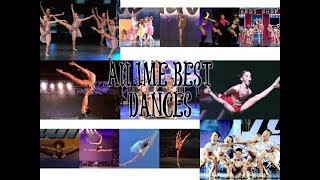 MY 45 FAVOURITE DANCES EVER   SOLOS, DUETS, TRIOS & GROUPS