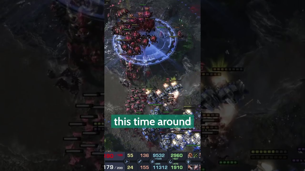 Serral Mined Out the Entire Map