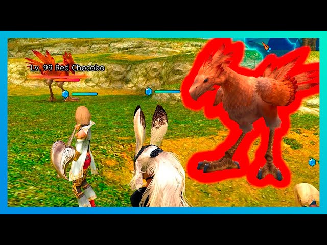 絵画 CHOCOBO RED Red Chocobo Art - War of the Visions: Final Fantasy Brave
