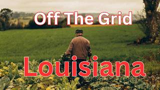 Broke and Off Grid Louisiana Could Be Your Best Chance But Beware