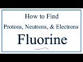 Fluorine and Isotopes Concepts