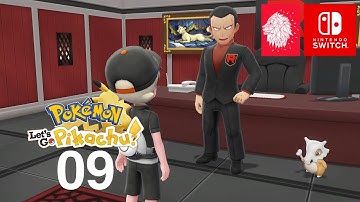Pokemon Lets Go Pikachu Switch Gameplay Walkthrough Part 9