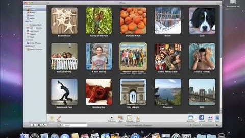 iPhoto09: C02 Create and Share a Slideshow CC