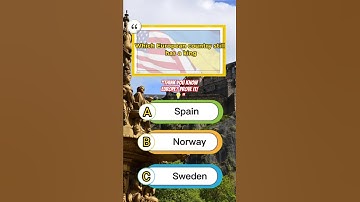 Europa Quiz Challenge 2025 | Slechts 1% slaagt! 🏆