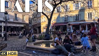 🇫🇷[PARIS 4K] WALK IN PARIS "PARIS MOUFFETARD WALK" (4K60 FPS VERSION) 08/APRIL/2024