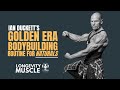 Ian duckett my current golden era natural bodybuilding experiment at 58