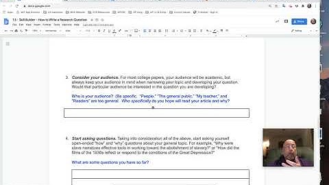 1.5 Skill Builder Assignment Overview
