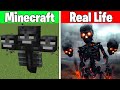 Realistic Minecraft | Real Life vs Minecraft | Realistic Slime, Water, Lava #521