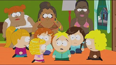 Сауз Парк - Баттерс сутенер 13 сезон 9 серия Козырная сучка Баттерса Butters' Bottom Bitch