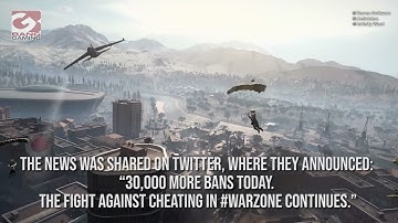 Raven Software bans another 30,000 cheaters on Call of Duty: Warzone