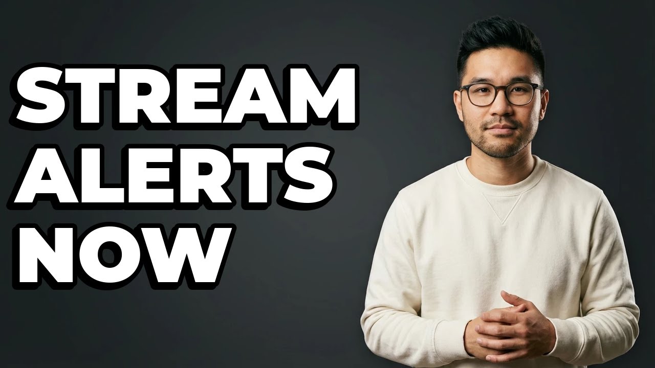 Where Do I Add Alerts To My OBS Stream?