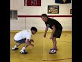 Wrestling defense to a low single takedown