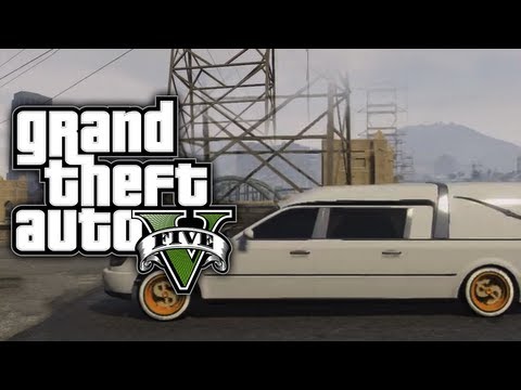 GTA 5: Secret Cars "Hearse" (GTA V)