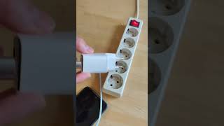 33W Dual-Port Ladegerät im DE-Lager! Mit Power-Display gegen jede Lei...
