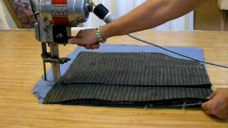 8 Eastman Ultronic Industrial Fabric Cutter Class 625