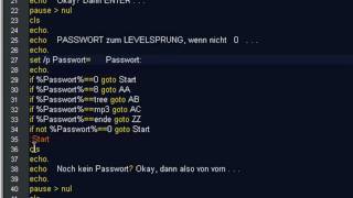 Das eigene Quiz und Batch Grundlagen 2von3 - 018