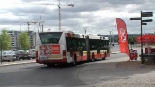 Arriva Gelede Bus In Zweden Vanaf Jönköping 1416