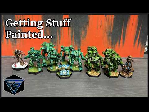 Getting Stuff Painted | Update 160 | 25-5-26