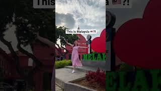 This is Malaysia? 🇲🇾 📍 Dutch Square (Red Square), Melaka