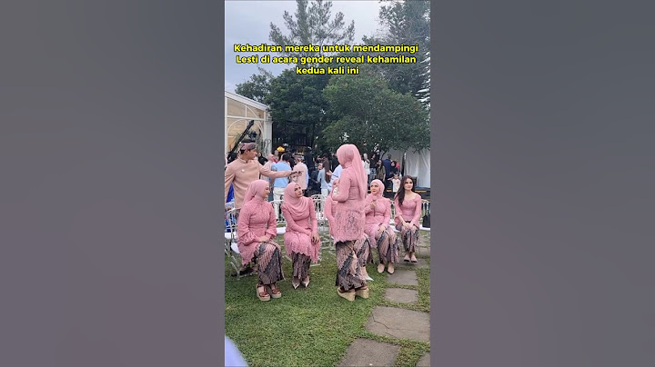 POTRET GENG MAMAYU JADI PAGAR AYU DI ACARA GENDER REVEAL LESTI KEJORA #shorts @RRFCHANEL