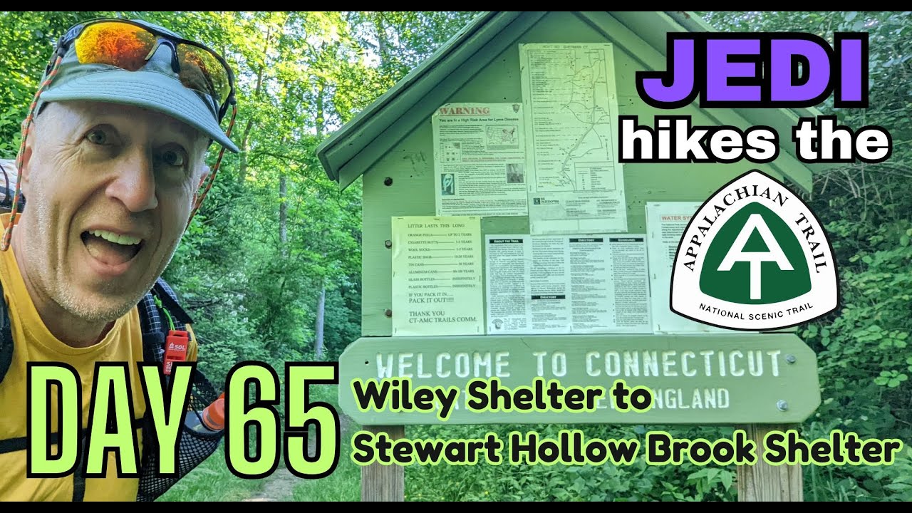 AT.Day.065 Wiley Shelter to Stewart Hollow Brook Shelter YouTube