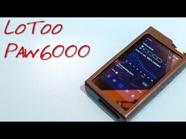 Lotoo PAW6000 _(Z Reviews)_ 💎 - YouTube