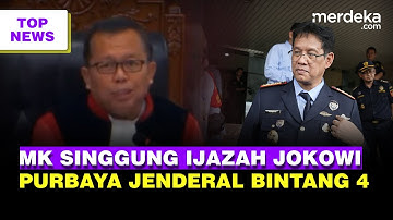 Telak! Hakim Ungkit Ijazah Jokowi & Gibran di MK | Sangar Purbaya Gaya Mirip Jenderal