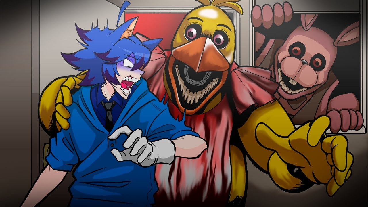 EL FNAF mas REALISTA