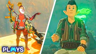 The 10 WORST Side Quests in Zelda Tears of the Kingdom