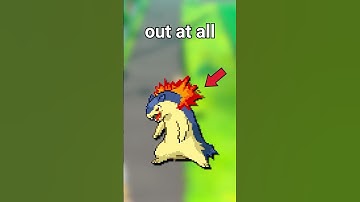 2D vs. 3D Sprites in Pokemon #shorts