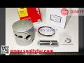TAIWAN SUNITY- PISTON PIN CLIP STD WITH RINGS 72MM OEM 61N-11631-00-95 FOR YAMAHA 25HP-30HP