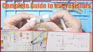 Resistors by practical samples