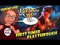 Lets play baldurs gate 3  gaming beginners first time playthrough day 20