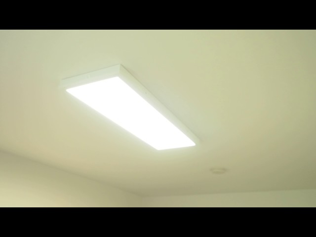 IKEA FLOALT LED-Lichtpaneel, dimmbar - YouTube