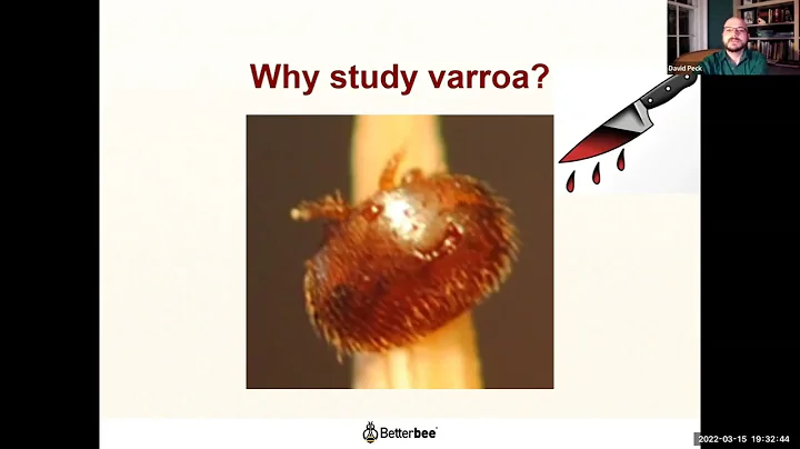 Understanding varroa mites- Dr. David Peck; a NY B...