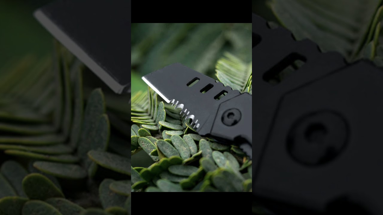 New Nano Blade Swiss military knife