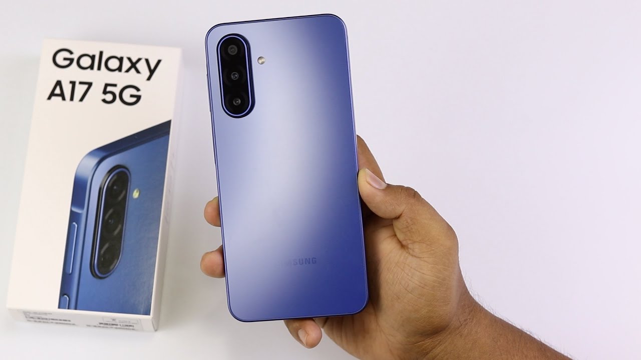 Samsung Galaxy A17 မိတ်ဆက်ပေးလိုက်ပါတယ်