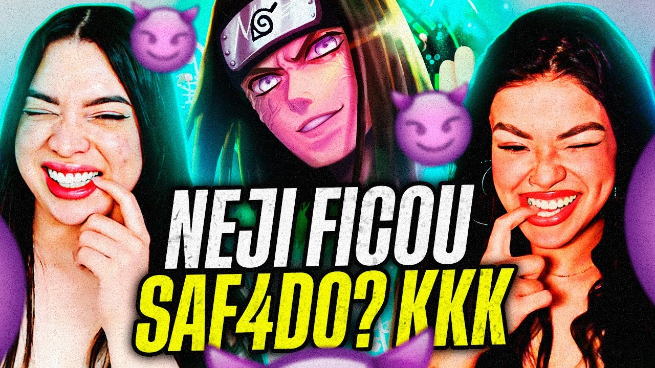 MHRAP: ERO NEJI 🫣 ( Naruto ) | Vick e Nat [REACT]