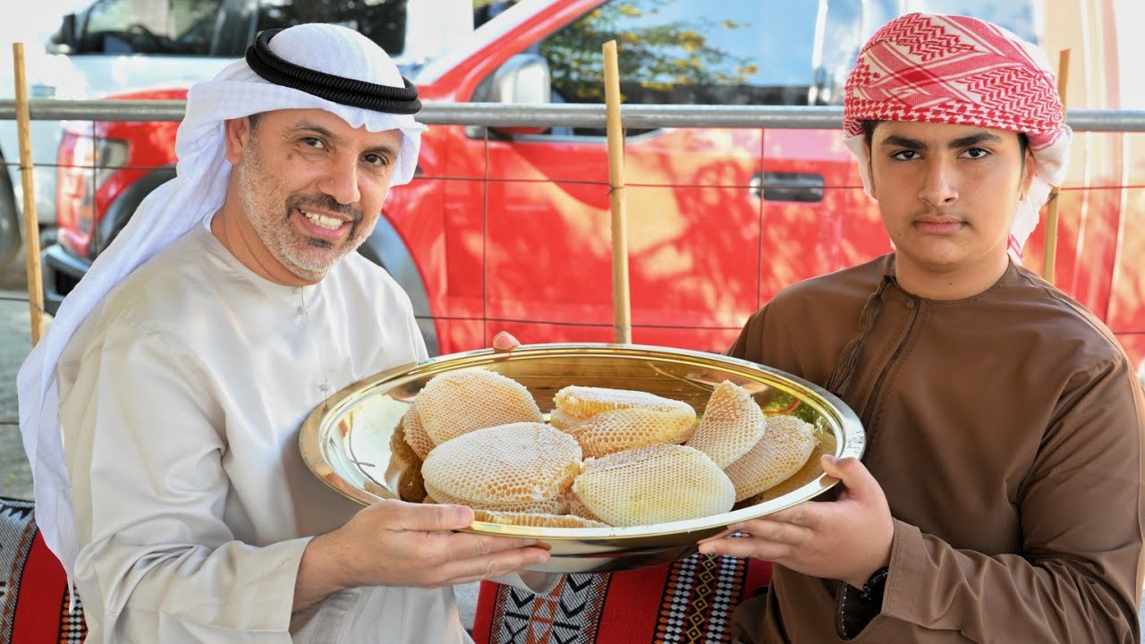 ‼️ليش هذا العسل فاخر من سلطنة عمان