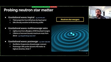 CITA 952: Probing neutron star matter with gravitational waves